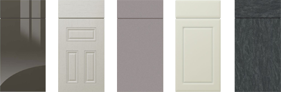 Replacement bedroom wardrobe doors from grey bedroom doors range