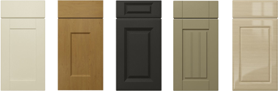 Replacement kitchen cupboard doors from shaker kitchen doors range